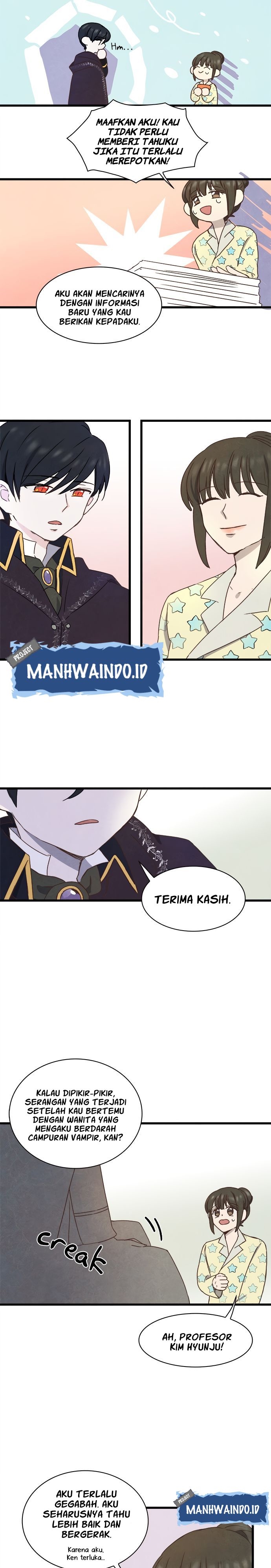 The Flower of Vampire Chapter 15 Bahasa Indonesia