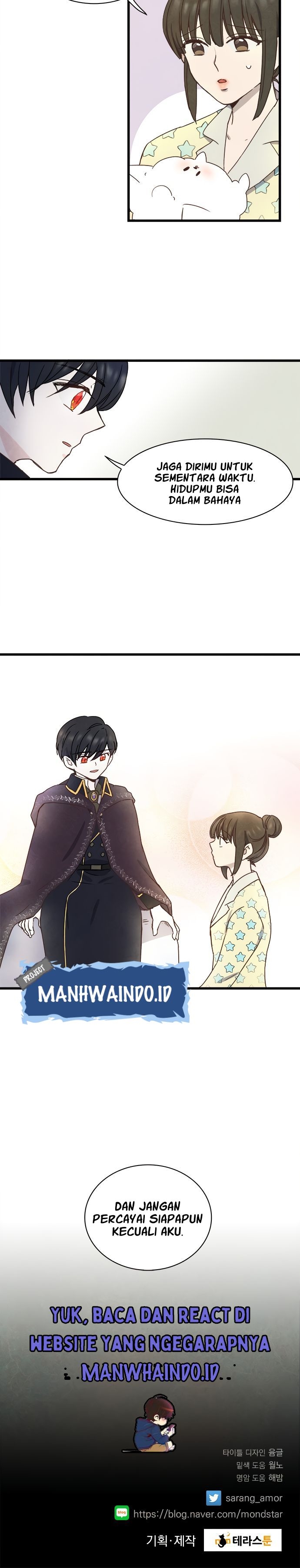 The Flower of Vampire Chapter 15 Bahasa Indonesia