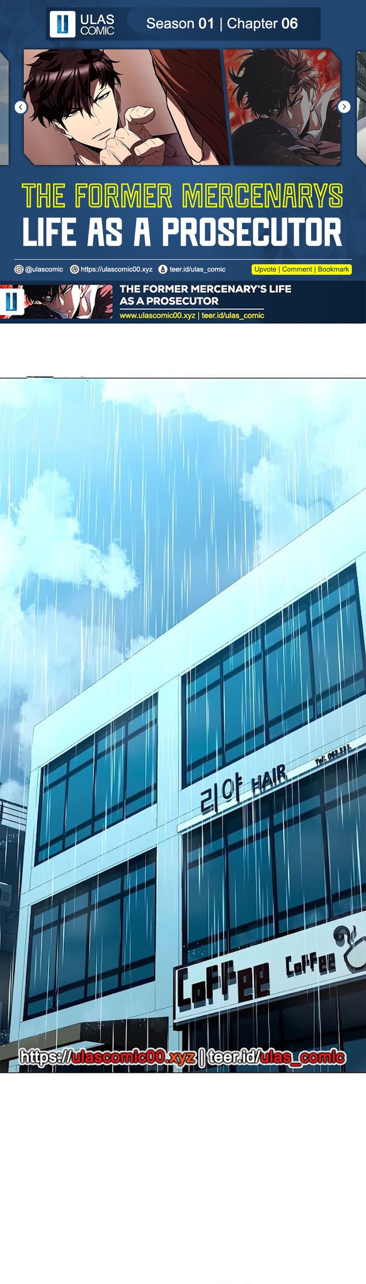 The Former Mercenary’s Life as a Prosecutor chapter 6