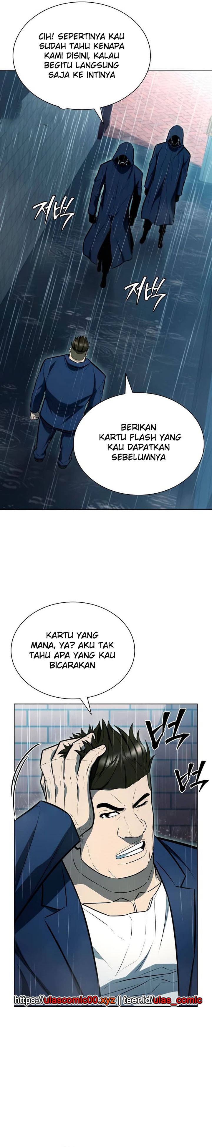 The Former Mercenary’s Life as a Prosecutor chapter 6