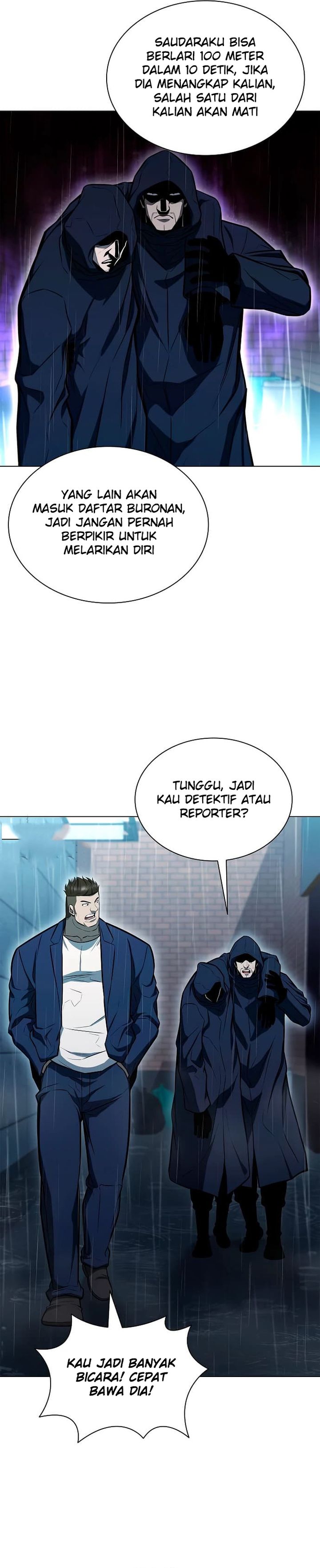 The Former Mercenary’s Life as a Prosecutor chapter 6