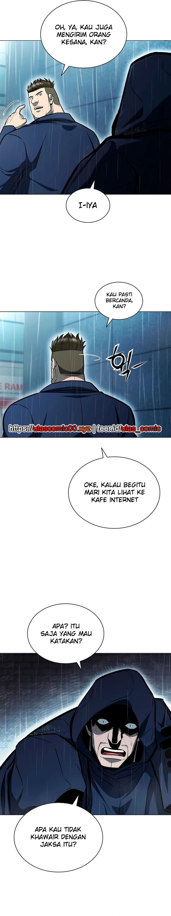 The Former Mercenary’s Life as a Prosecutor chapter 6