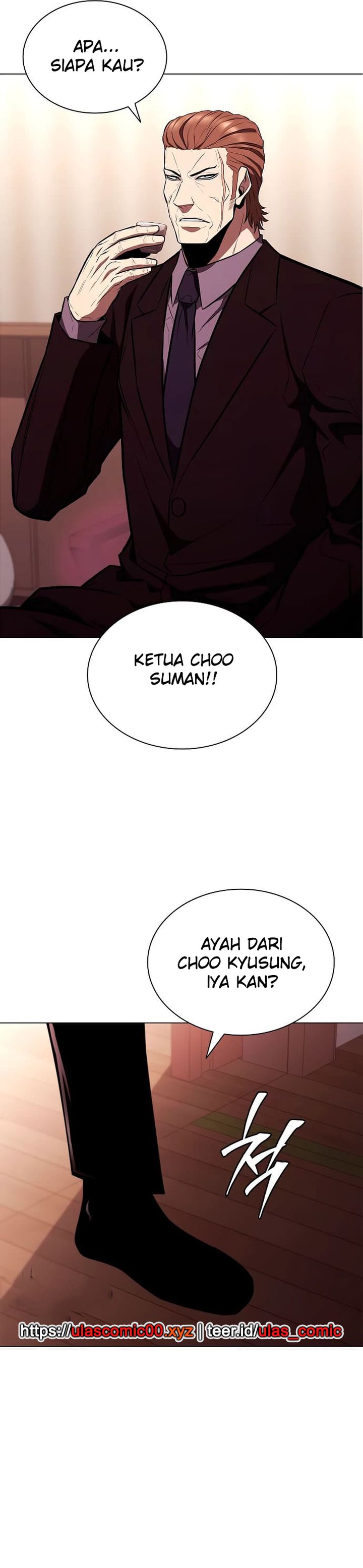 The Former Mercenary’s Life as a Prosecutor chapter 6