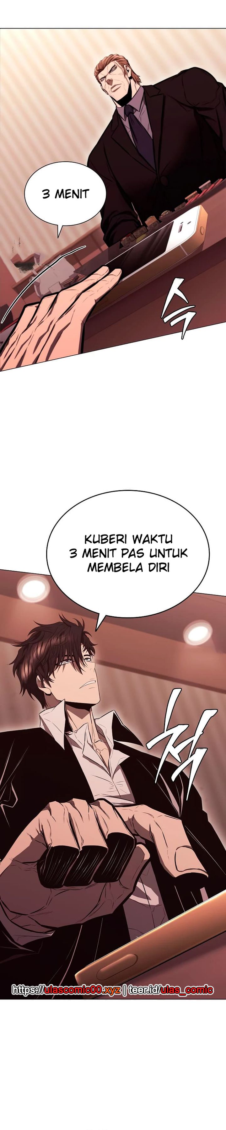 The Former Mercenary’s Life as a Prosecutor chapter 6