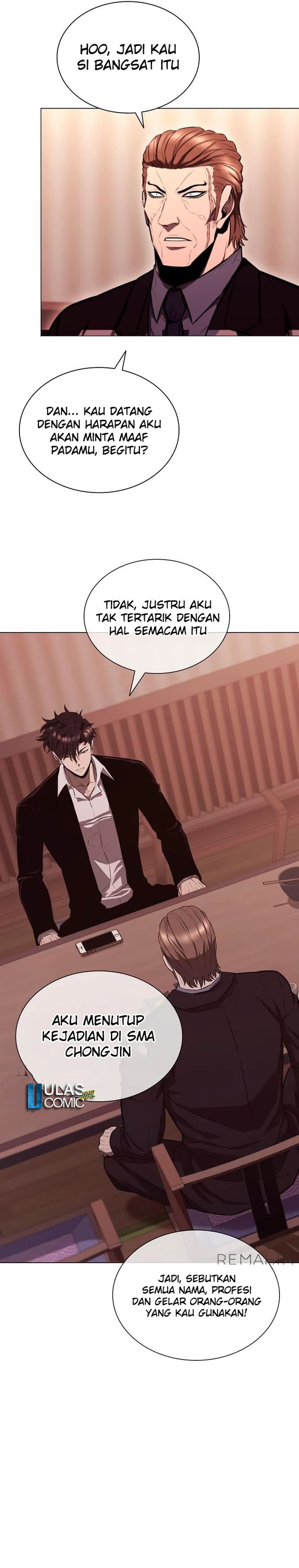 The Former Mercenary’s Life as a Prosecutor chapter 6