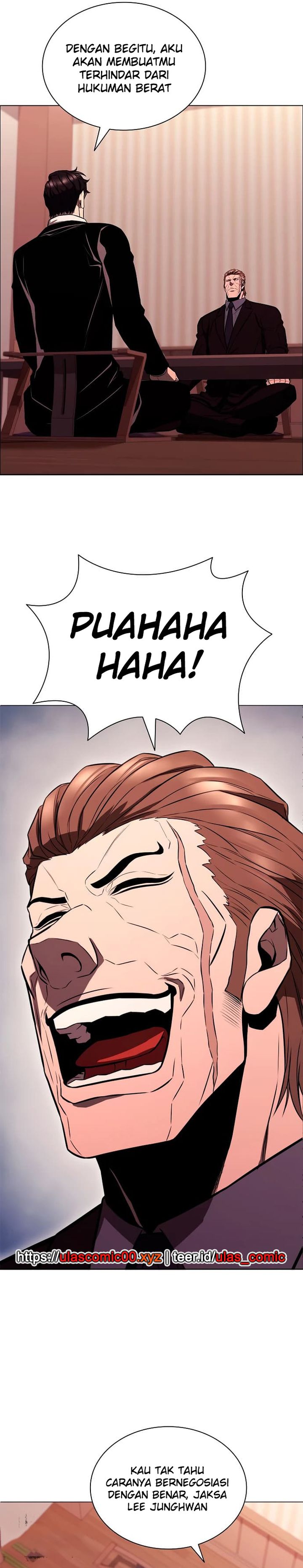 The Former Mercenary’s Life as a Prosecutor chapter 6