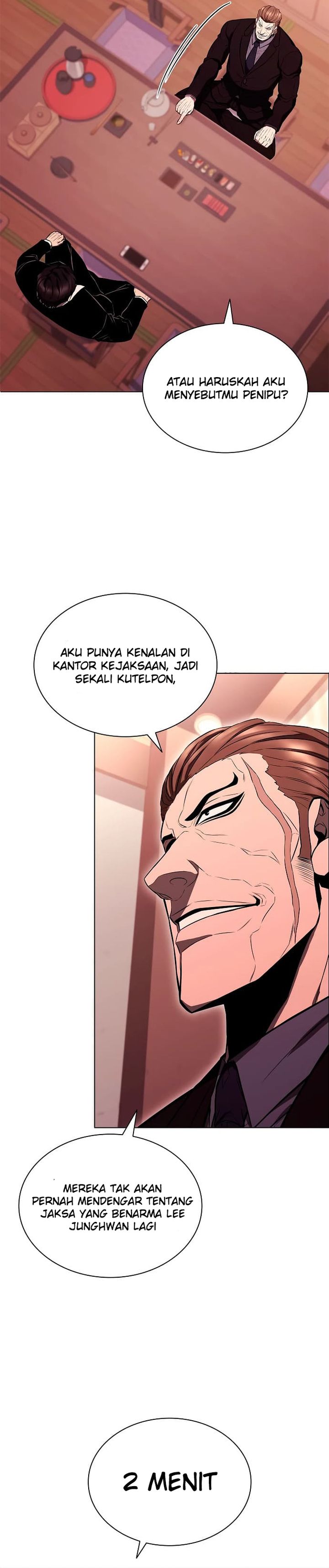 The Former Mercenary’s Life as a Prosecutor chapter 6
