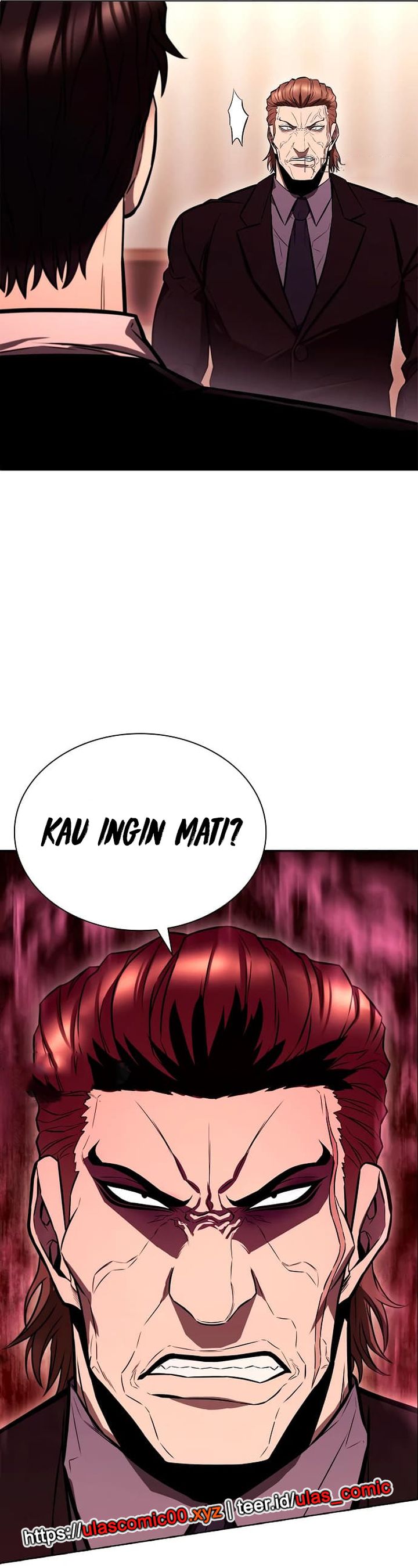 The Former Mercenary’s Life as a Prosecutor chapter 6
