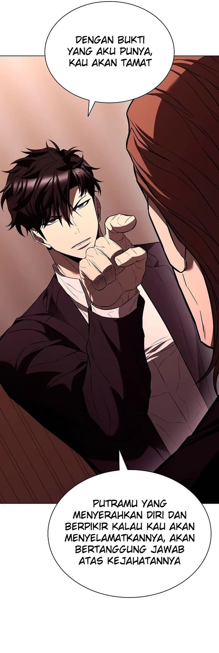 The Former Mercenary’s Life as a Prosecutor chapter 6