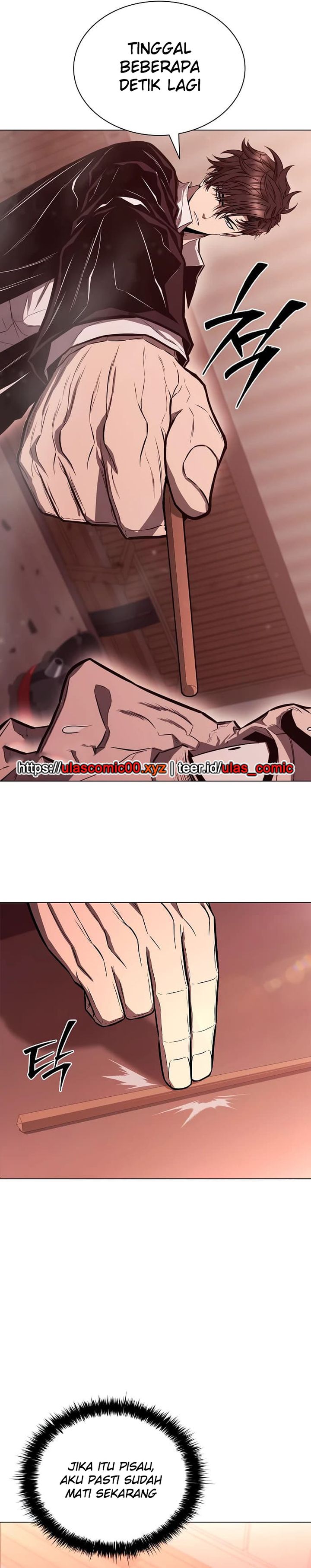 The Former Mercenary’s Life as a Prosecutor chapter 6