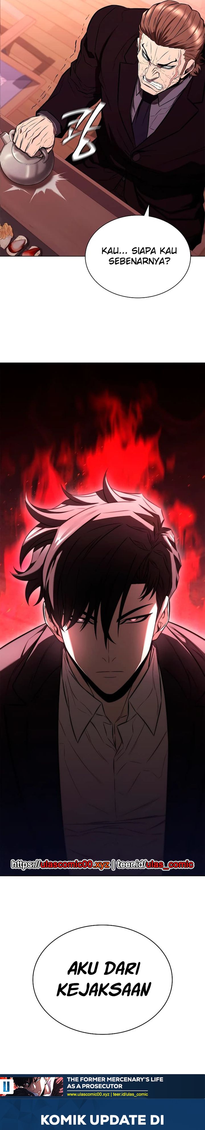 The Former Mercenary’s Life as a Prosecutor chapter 6