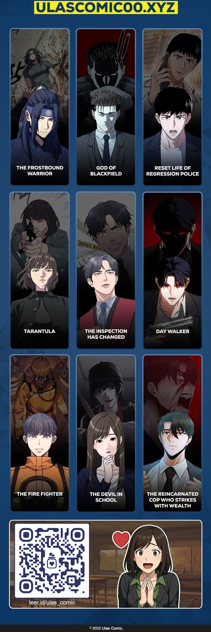 The Former Mercenary’s Life as a Prosecutor chapter 6