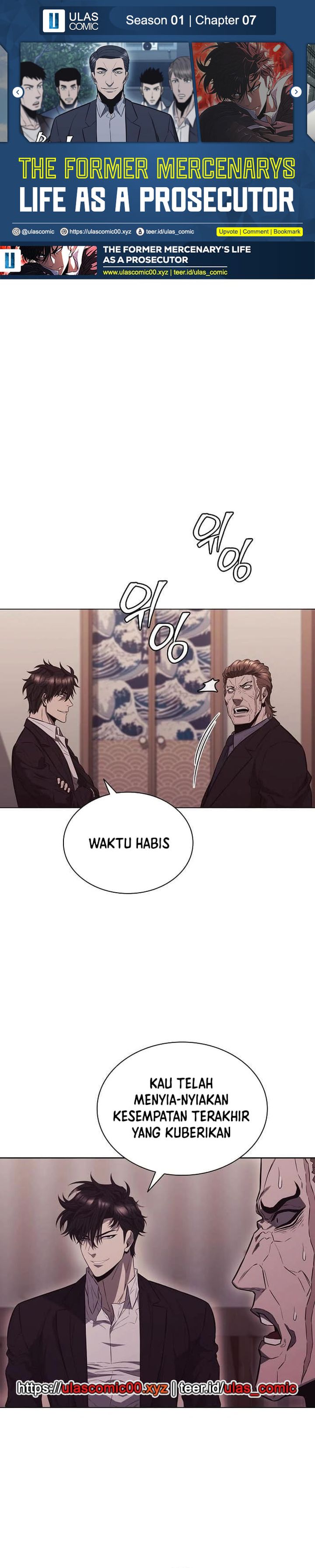The Former Mercenary’s Life as a Prosecutor chapter 7