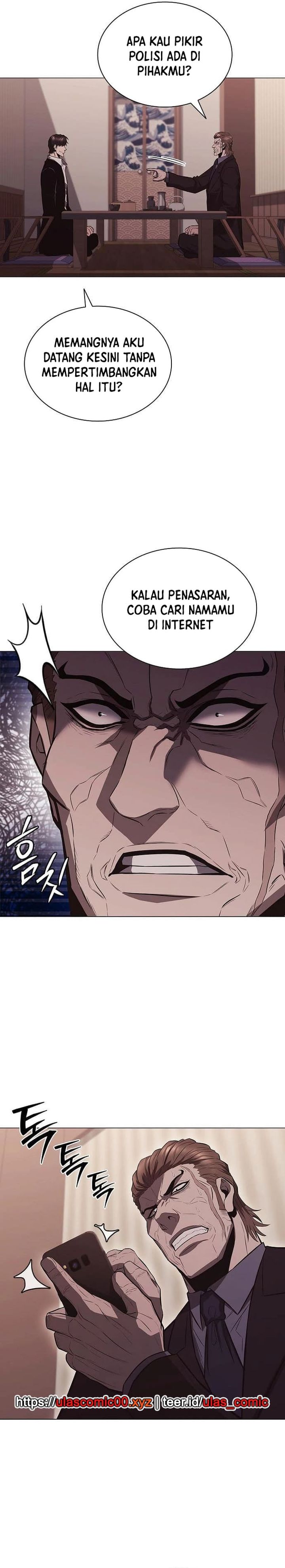 The Former Mercenary’s Life as a Prosecutor chapter 7