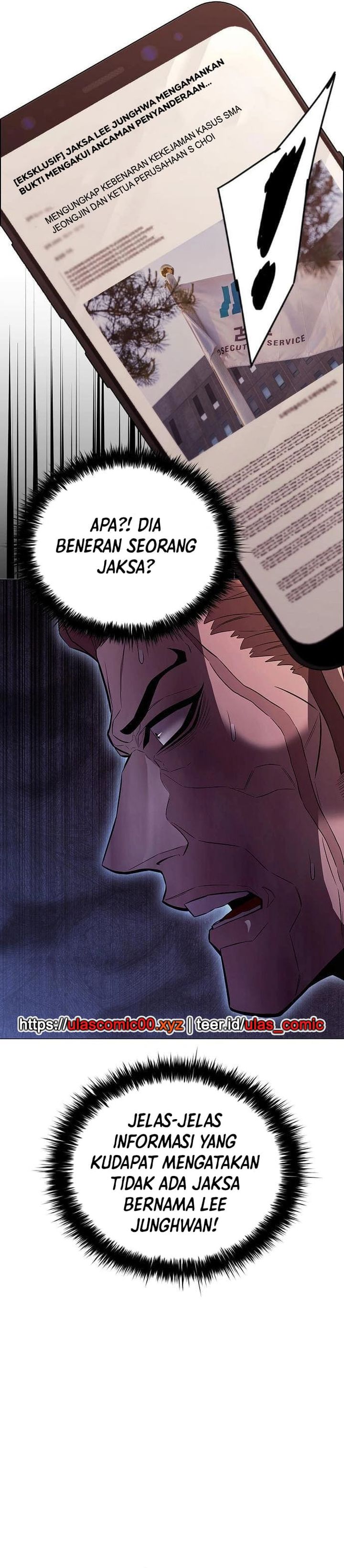 The Former Mercenary’s Life as a Prosecutor chapter 7