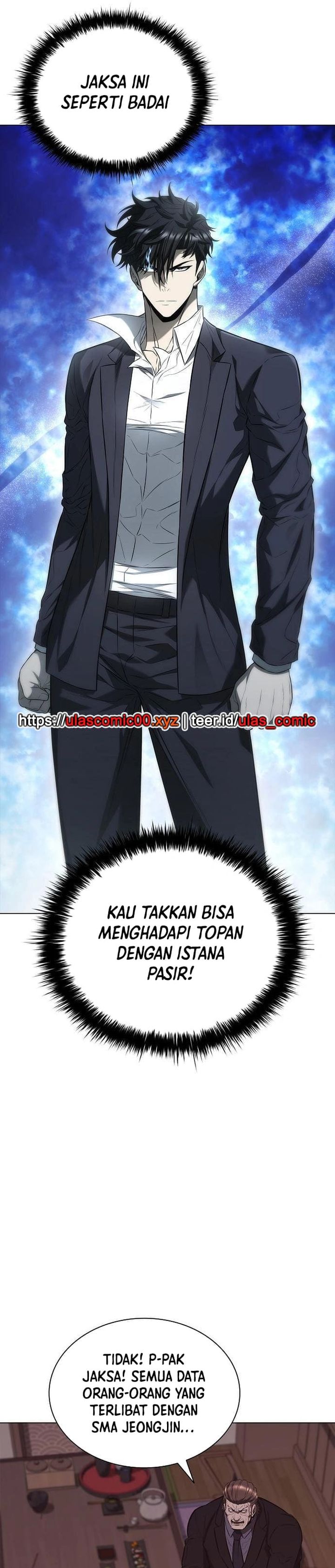 The Former Mercenary’s Life as a Prosecutor chapter 7