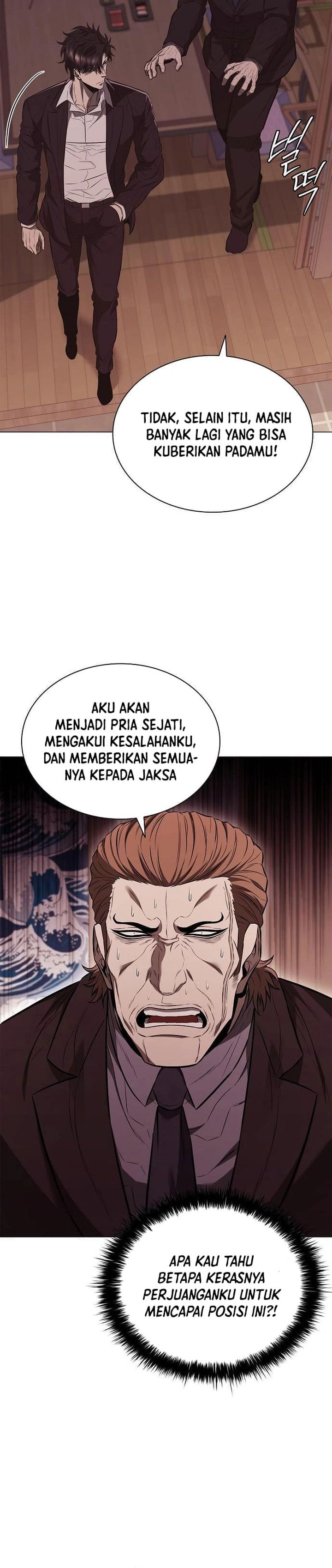 The Former Mercenary’s Life as a Prosecutor chapter 7