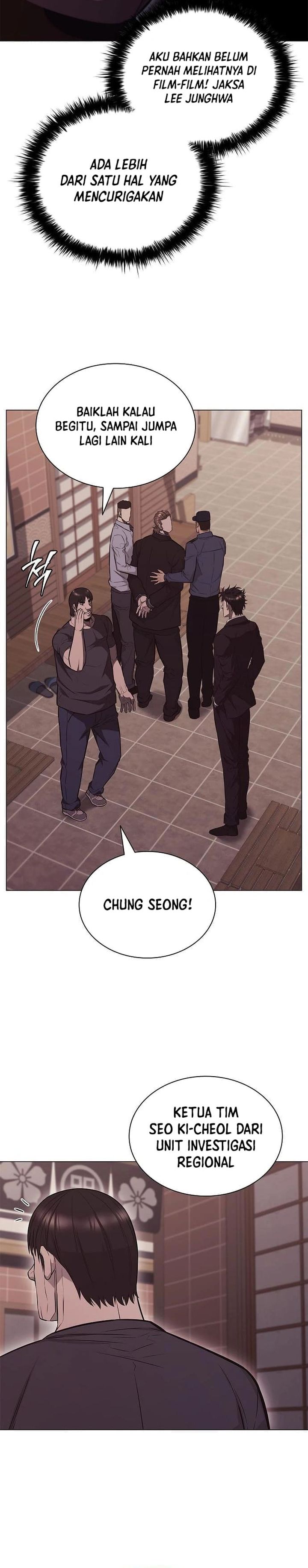 The Former Mercenary’s Life as a Prosecutor chapter 7