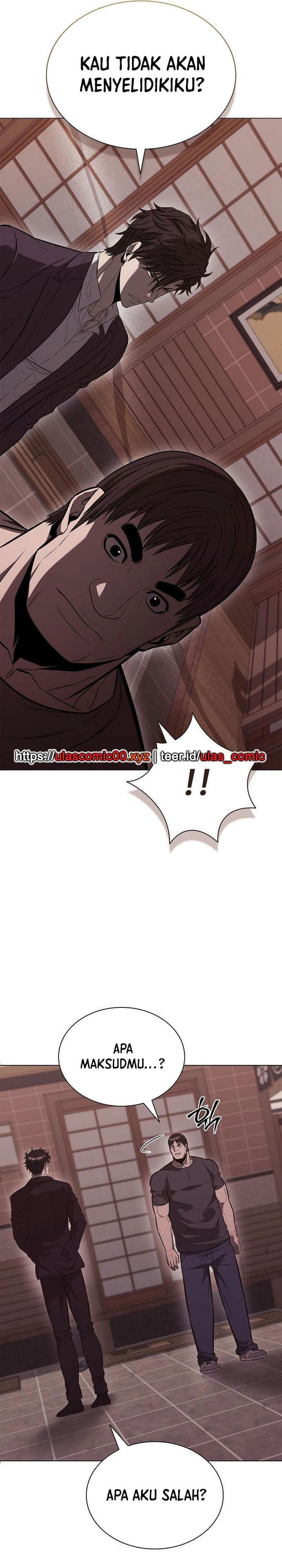 The Former Mercenary’s Life as a Prosecutor chapter 7