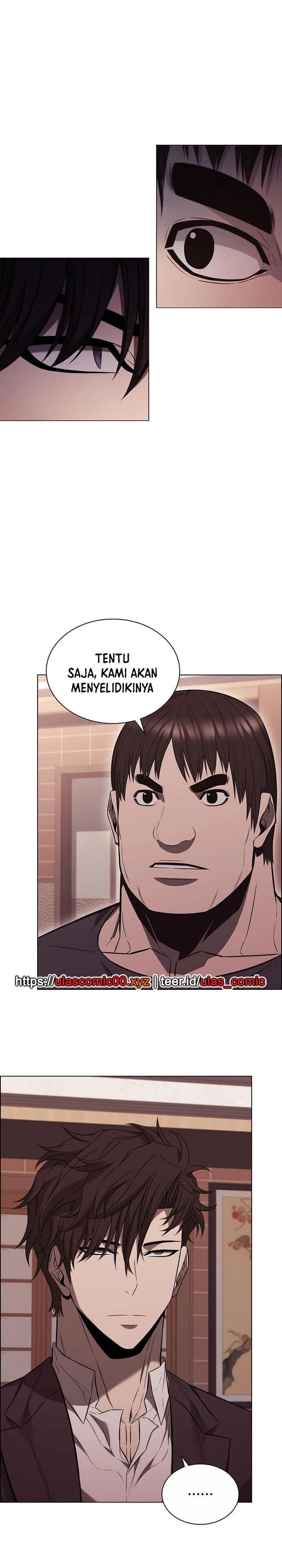 The Former Mercenary’s Life as a Prosecutor chapter 7