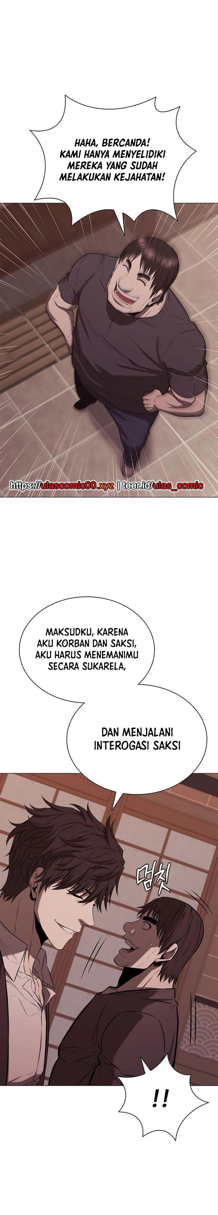 The Former Mercenary’s Life as a Prosecutor chapter 7
