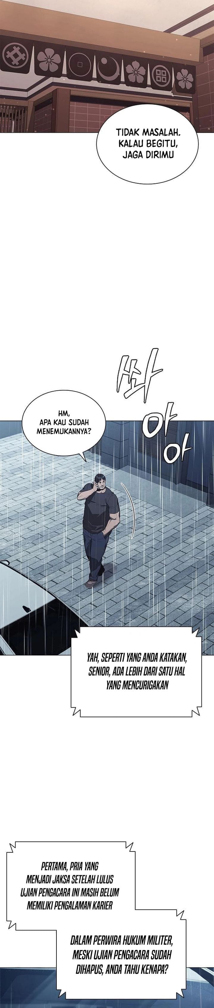 The Former Mercenary’s Life as a Prosecutor chapter 7