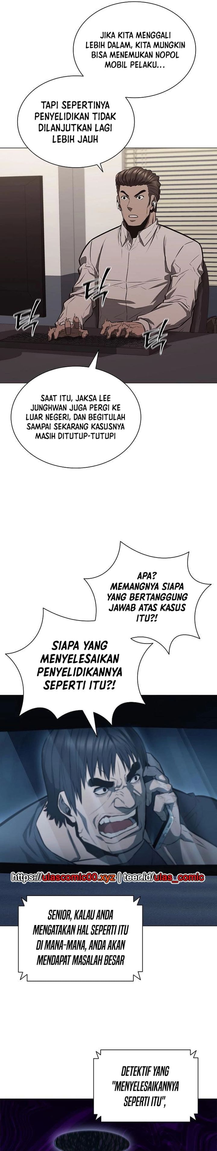 The Former Mercenary’s Life as a Prosecutor chapter 7