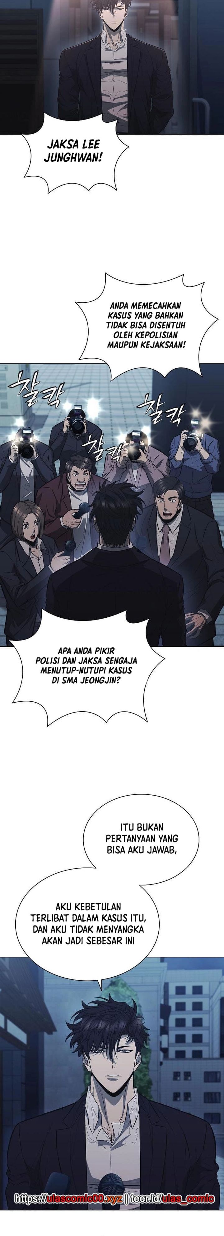 The Former Mercenary’s Life as a Prosecutor chapter 7