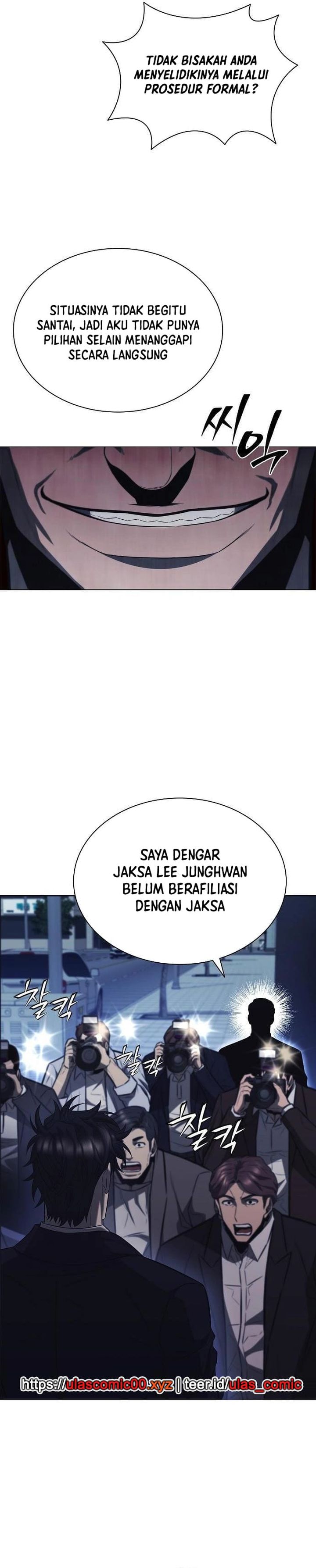 The Former Mercenary’s Life as a Prosecutor chapter 7