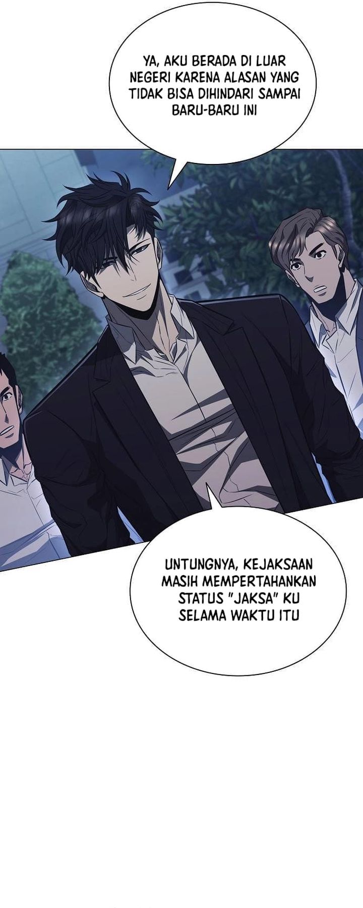 The Former Mercenary’s Life as a Prosecutor chapter 7