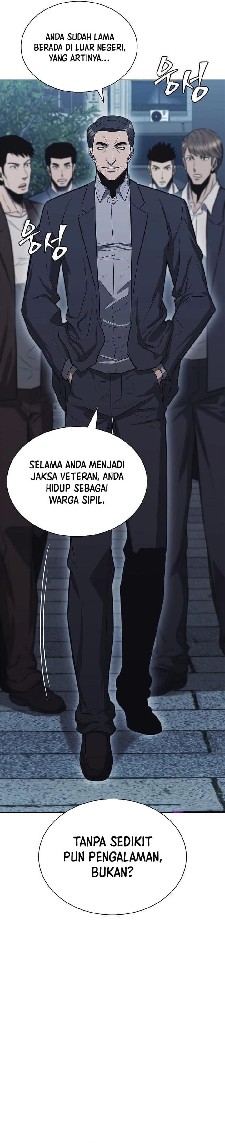 The Former Mercenary’s Life as a Prosecutor chapter 7