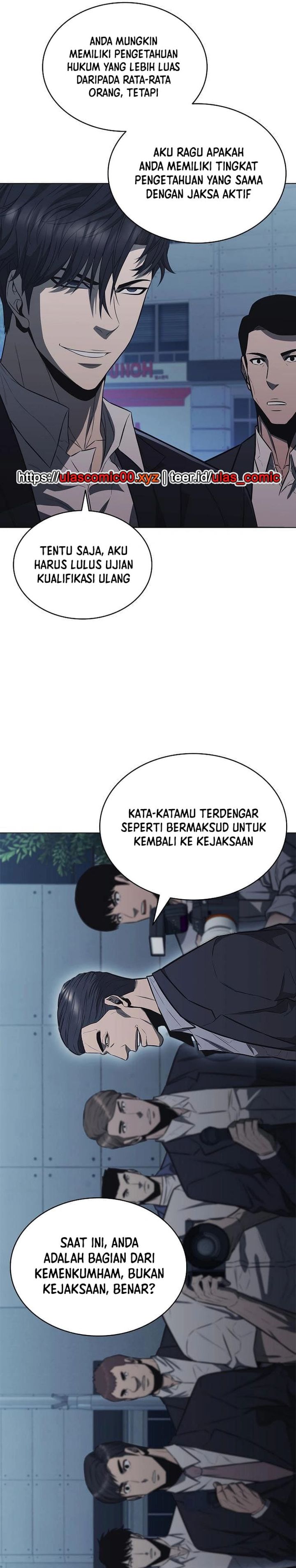 The Former Mercenary’s Life as a Prosecutor chapter 7