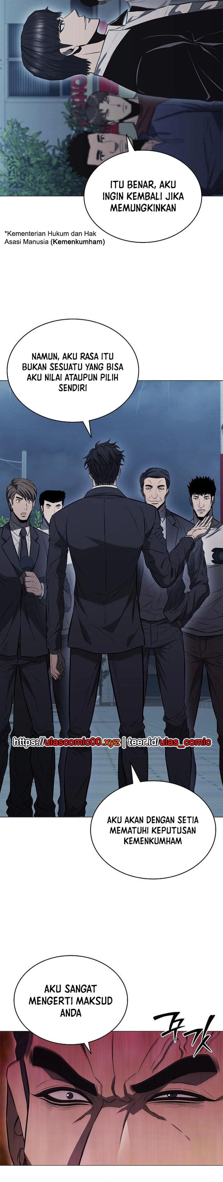 The Former Mercenary’s Life as a Prosecutor chapter 7