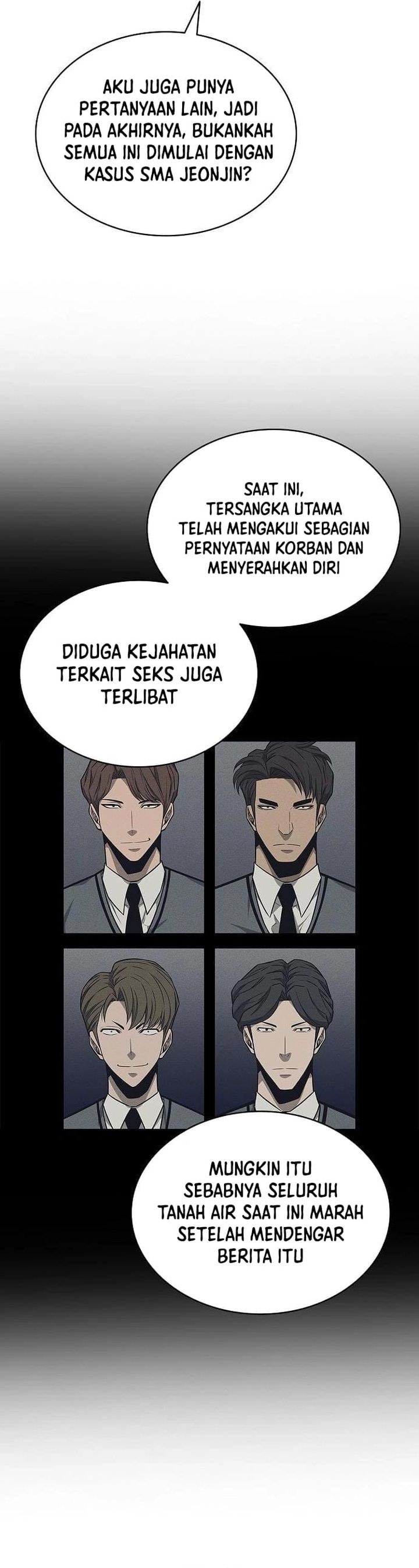 The Former Mercenary’s Life as a Prosecutor chapter 7