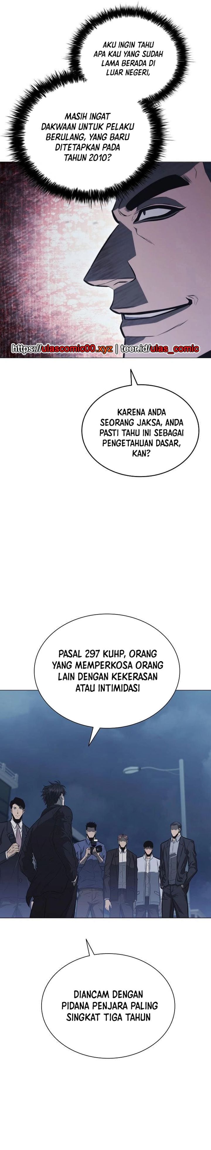 The Former Mercenary’s Life as a Prosecutor chapter 7