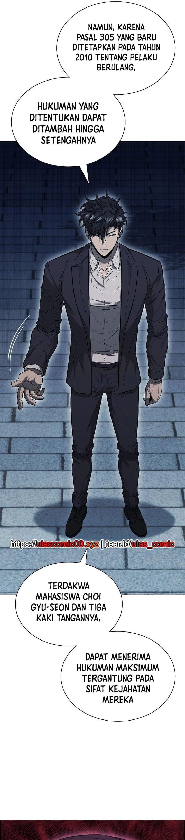 The Former Mercenary’s Life as a Prosecutor chapter 7