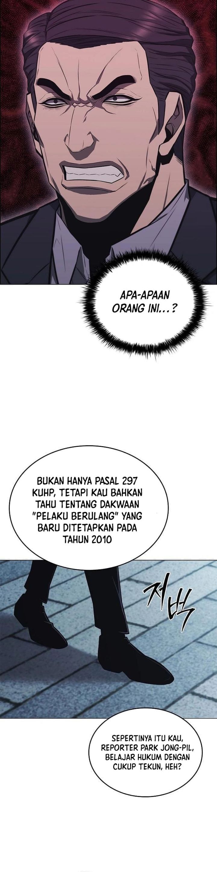 The Former Mercenary’s Life as a Prosecutor chapter 7