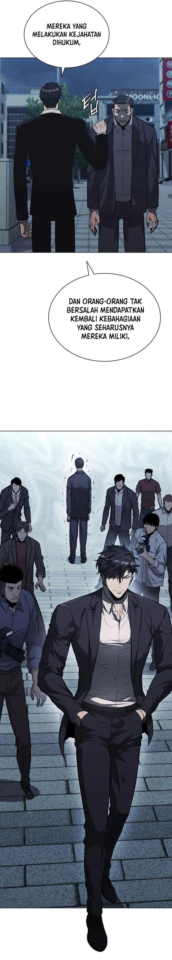The Former Mercenary’s Life as a Prosecutor chapter 7