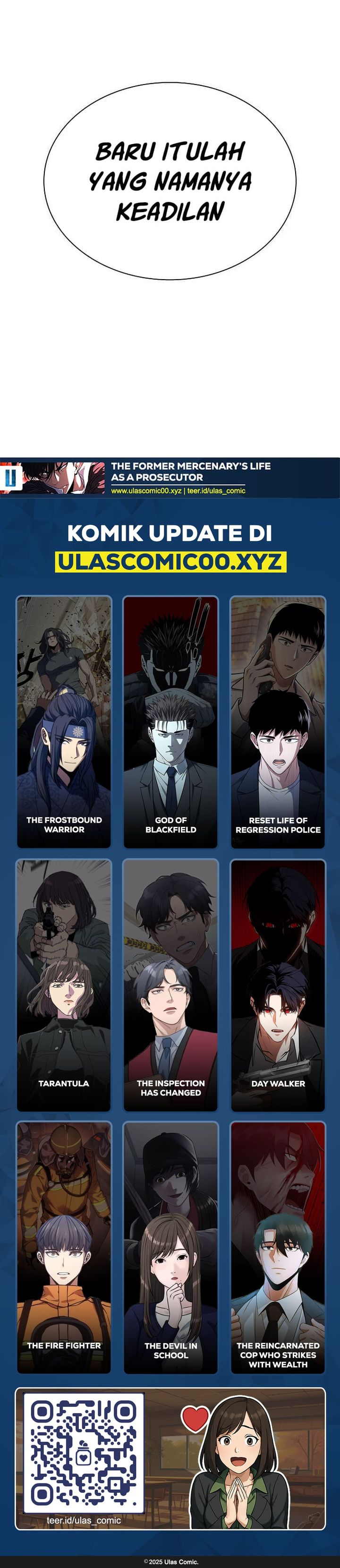 The Former Mercenary’s Life as a Prosecutor chapter 7