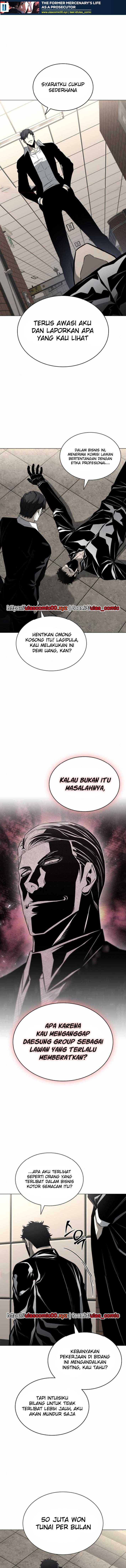 The Former Mercenary’s Life as a Prosecutor chapter 9
