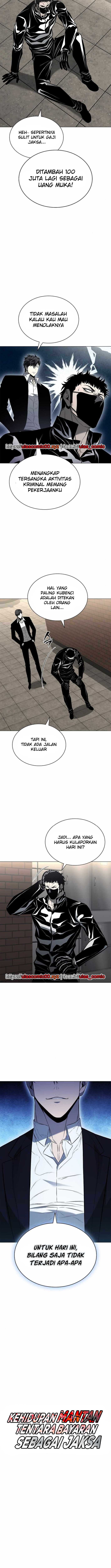 The Former Mercenary’s Life as a Prosecutor chapter 9