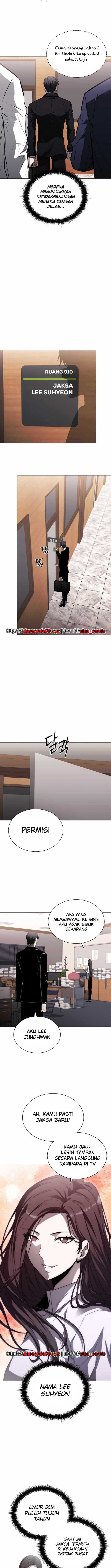 The Former Mercenary’s Life as a Prosecutor chapter 9