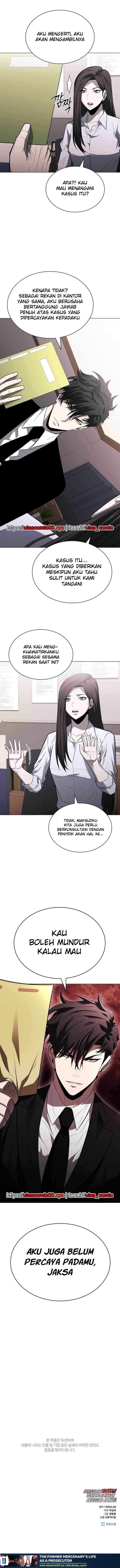 The Former Mercenary’s Life as a Prosecutor chapter 9