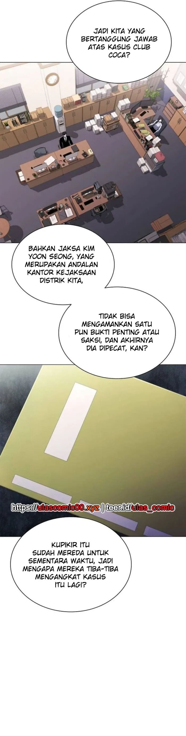 The Former Mercenary’s Life as a Prosecutor chapter 10