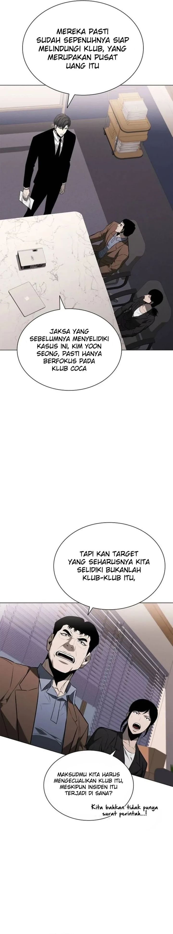 The Former Mercenary’s Life as a Prosecutor chapter 10