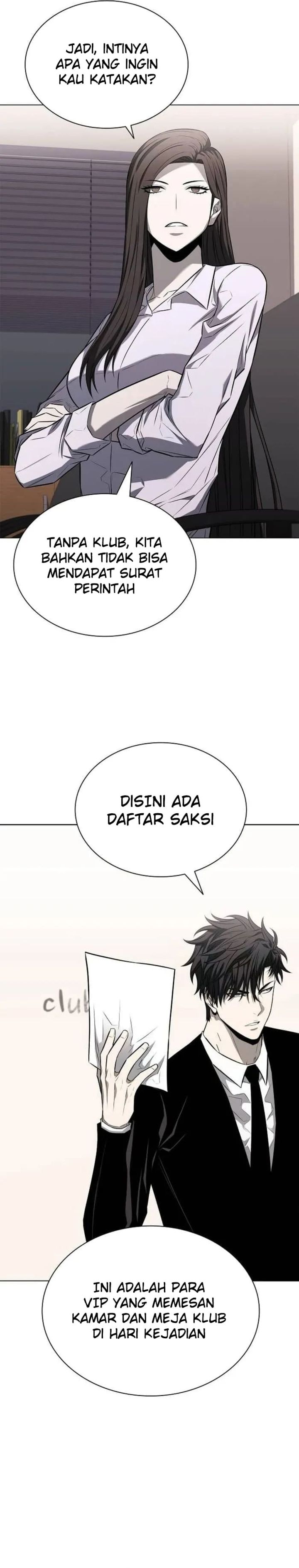 The Former Mercenary’s Life as a Prosecutor chapter 10