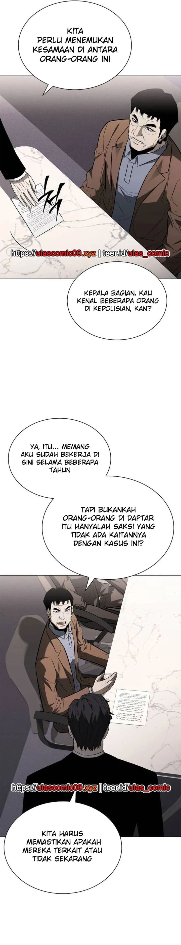 The Former Mercenary’s Life as a Prosecutor chapter 10