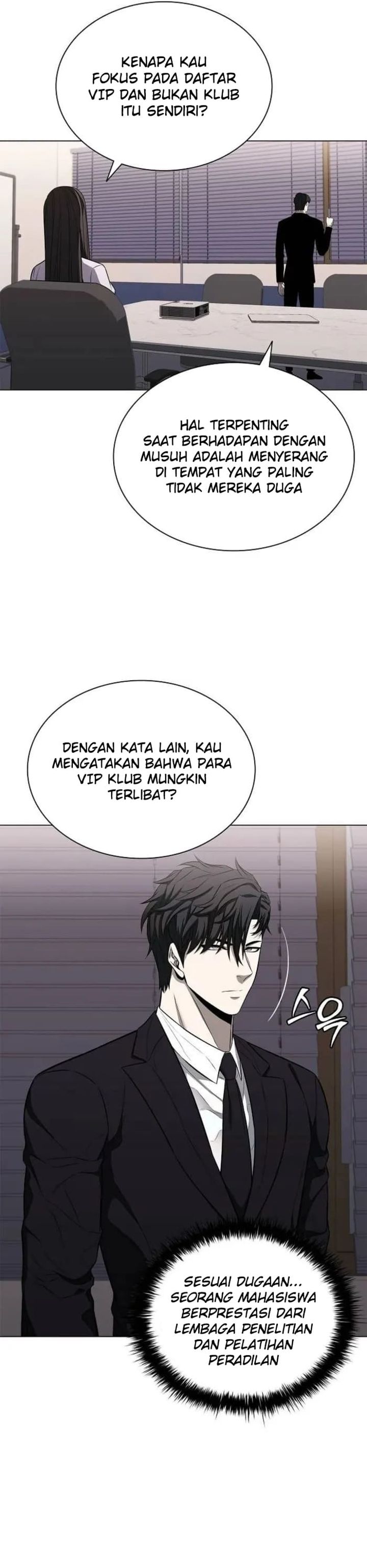 The Former Mercenary’s Life as a Prosecutor chapter 10