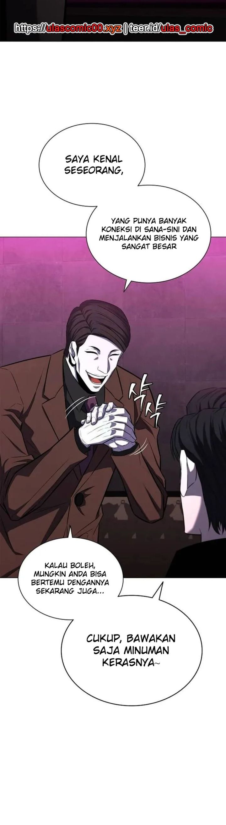 The Former Mercenary’s Life as a Prosecutor chapter 10