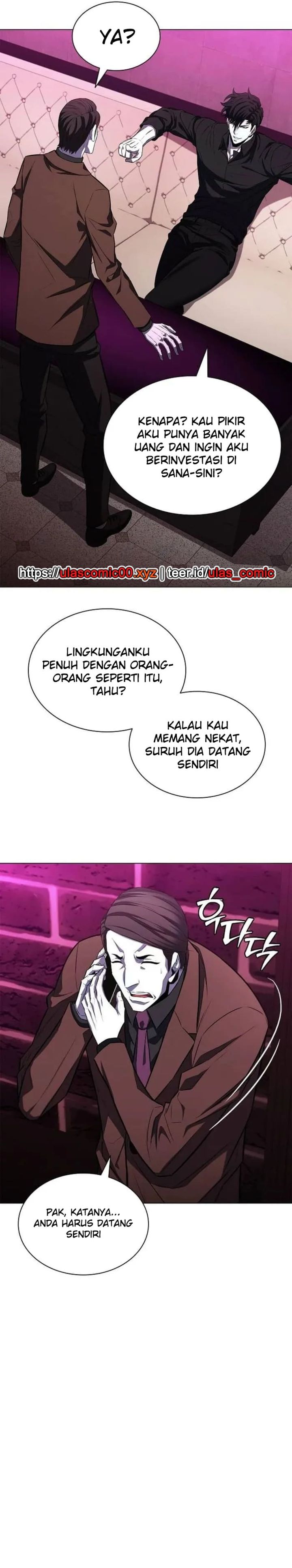 The Former Mercenary’s Life as a Prosecutor chapter 10